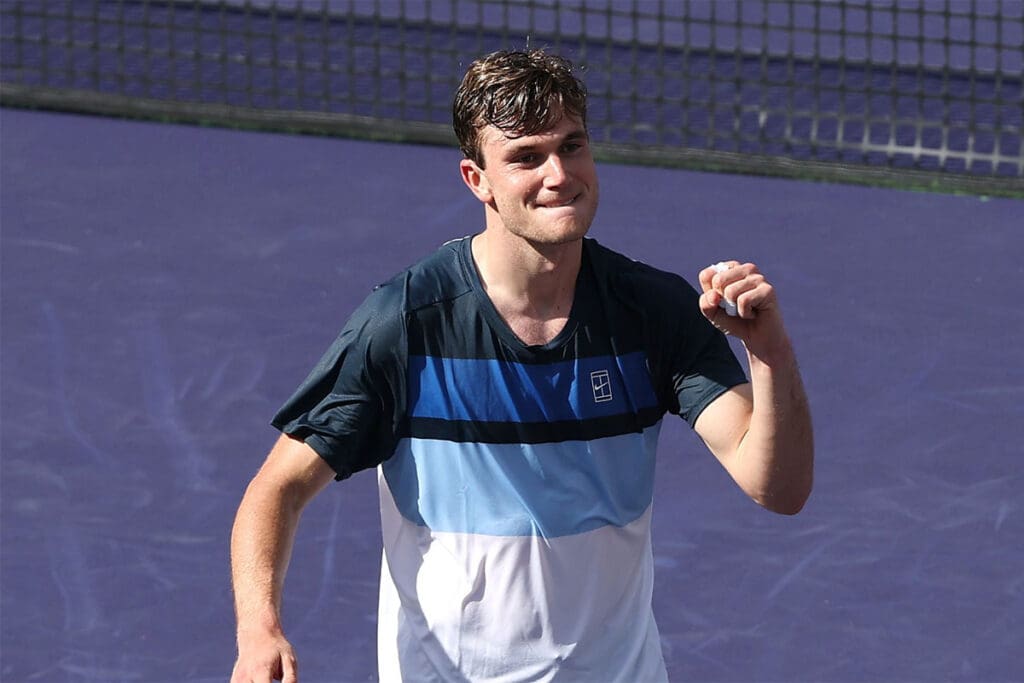 Jack Draper after winning the 2025 Indian Wells Open final - March 16