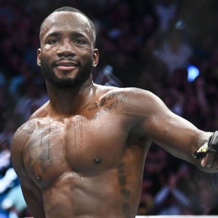 Edwards unpacks welterweight title loss heading into UFC London