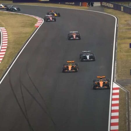 Piastri stars in Shanghai as McLaren dominate Chinese GP