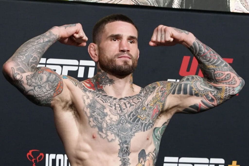 UFC fighter Sean Brady