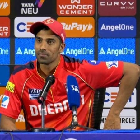 Punjab Kings hold off Titans in high-scoring IPL clash