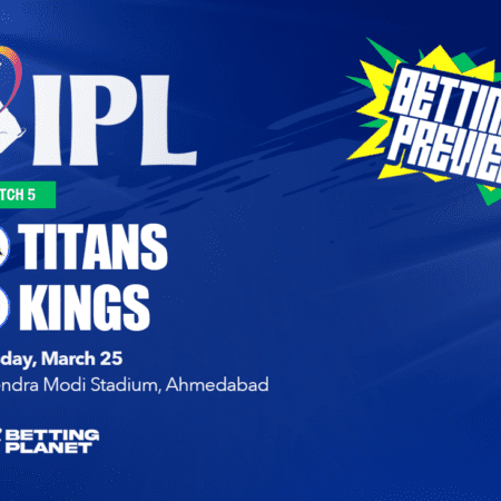 Gujarat Titans v Punjab Kings IPL cricket betting tips | March 25