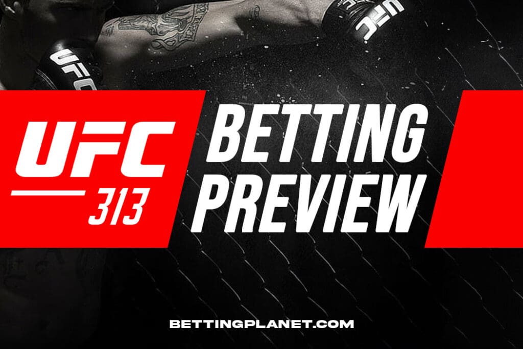 UFC 313 betting picks