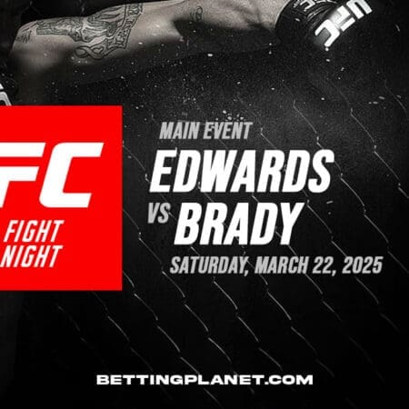 Edwards v Brady betting preview & top picks | UFC London