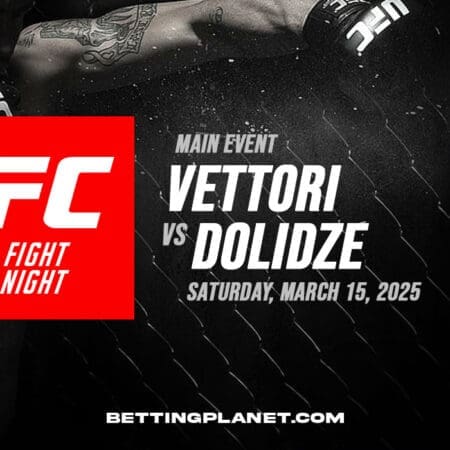 Vettori v Dolidze predictions & best bets | UFC Fight Night