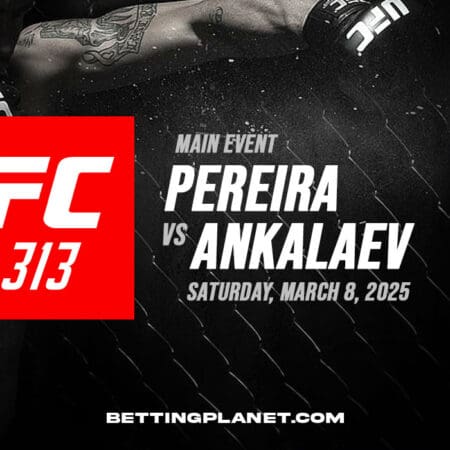 Pereira v Ankalaev UFC 313 picks & preview | March 8, 2025