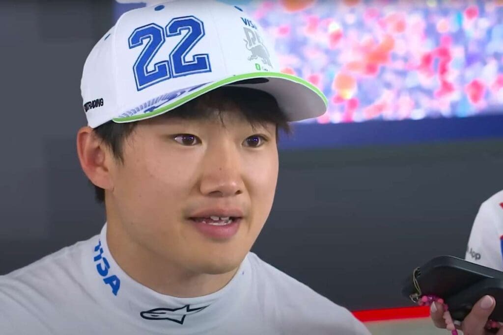 Yuki Tsunoda