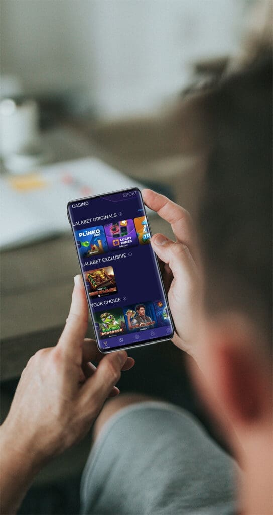 Mobile casino games
