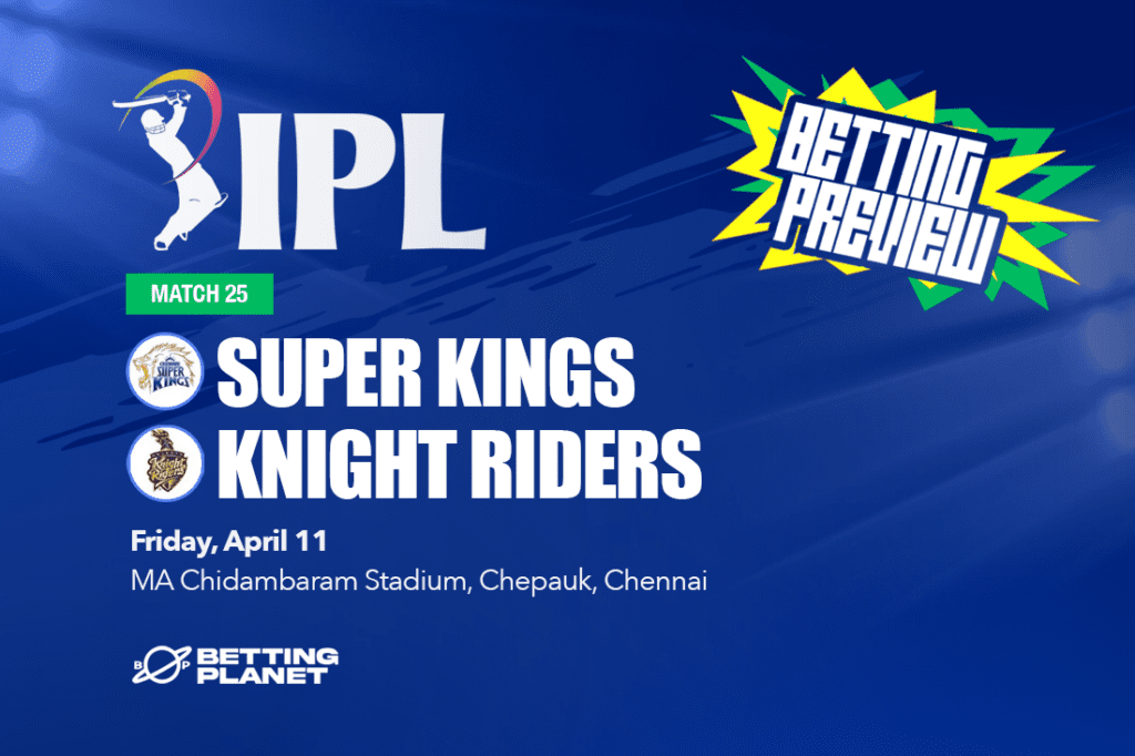 CSK v KKR Match 25 IPL Tips