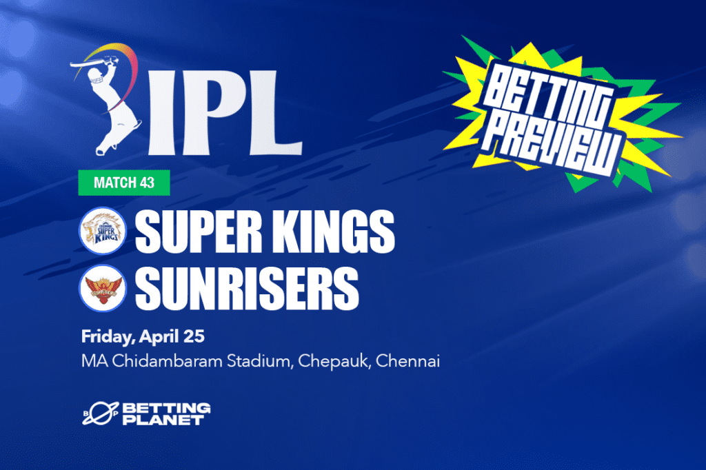 CSK v SRH IPL Match 43 Tips