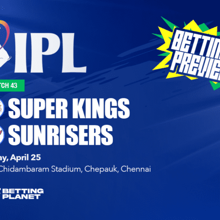 Chennai Super Kings vs Sunrisers Hyderabad free IPL picks | April 25