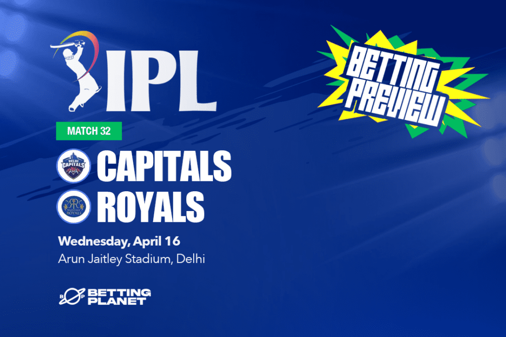 Capitals v Royals Match 32 IPL Tips