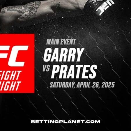 Ian Machado Garry v Carlos Prates UFC preview & picks