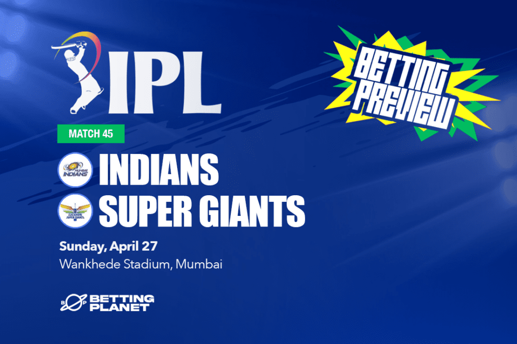 Indians v Super Giants IPL Match 45 preview