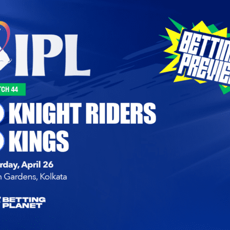 Kolkata Knight Riders vs Punjab Kings free IPL picks | April 26
