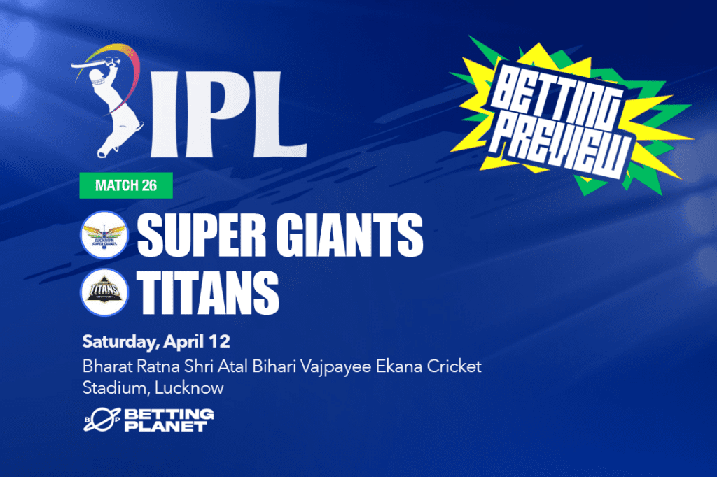 LSG v GT IPL 2025 Match 26 Tips