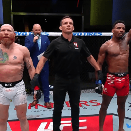Lerone Murphy eyes top-five after UFC Vegas 105 win