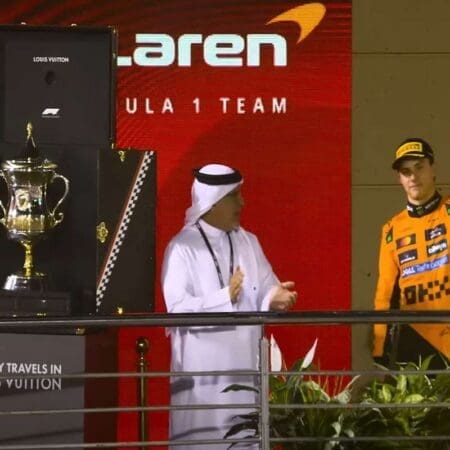2025 Bahrain GP: Piastri wins as McLaren dominate again