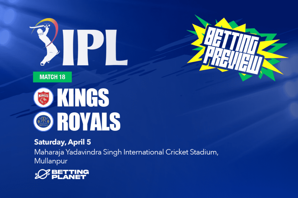 PBKS v RR IPL Match 18 tips