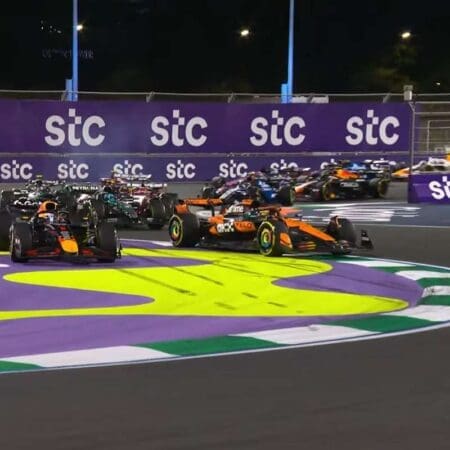 Piastri leads F1 title race after winning Saudi Arabia GP