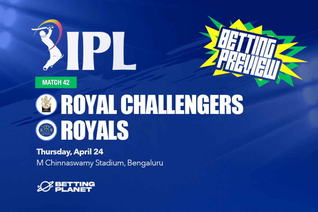 RCB vs RR IPL Tips Match 42