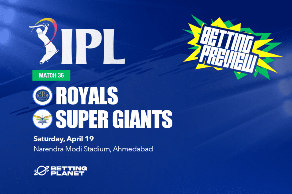 RR v LSG IPL 2025 Match 36 Preview
