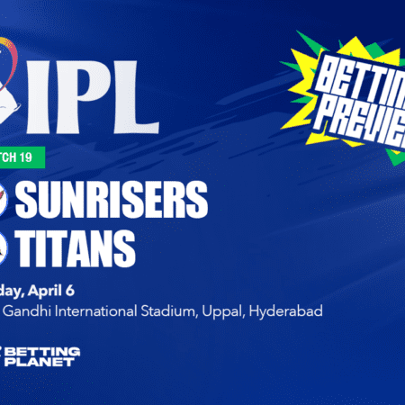 Sunrisers Hyderabad vs Gujarat Titans betting tips | IPL Match 19 preview