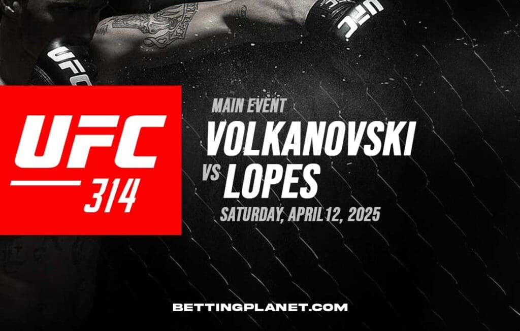 Volkanovski vs Lopes UFC Preview - BP