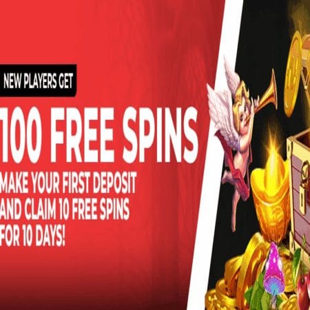BetOnline: 100 Free Spins Welcome Bonus!