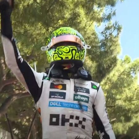 Lando Norris wins 2025 Monaco Grand Prix