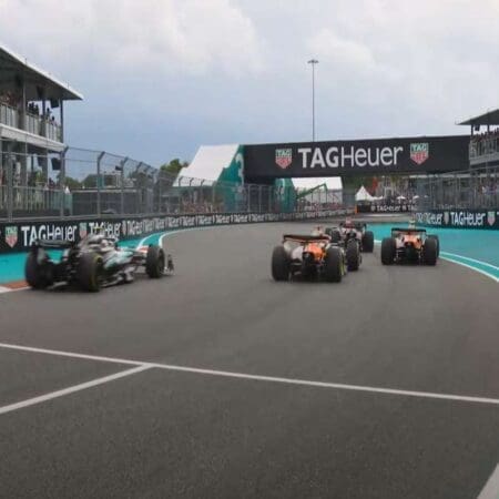 Piastri wins 2025 Miami GP as McLaren dominate
