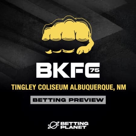 BKFC 75 predictions & betting picks for Friday, June 6