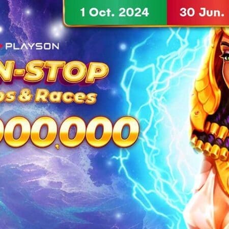 €6M Playson promo live at Casiyou Casino