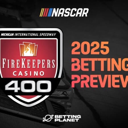 2025 NASCAR FireKeepers Casino 400 post-qualifying preview & betting picks