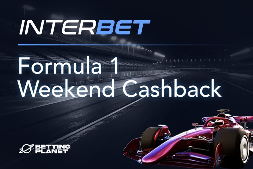 Interbet F1 Weekend Cashback Promo