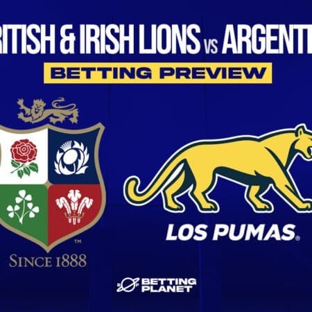 British & Irish Lions v Argentina betting tips & odds | June 20, 2025