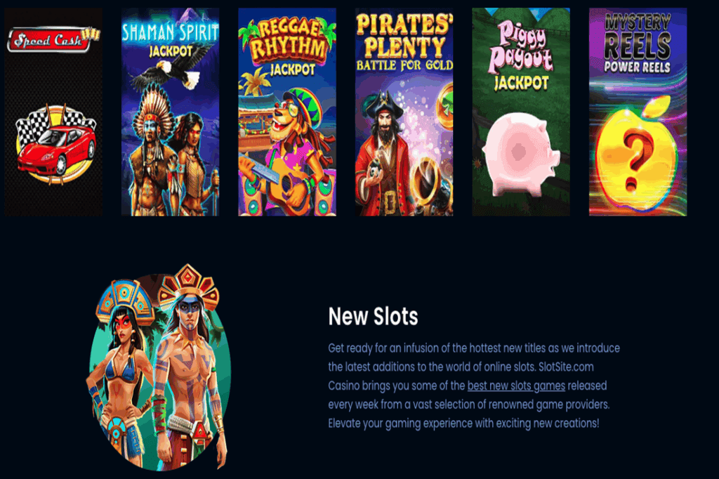 SlotSite Slots