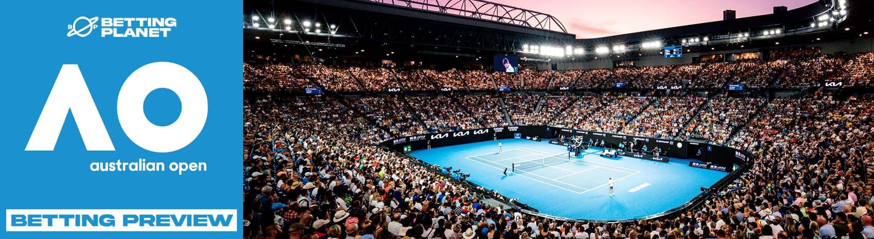 Betting Australian Open