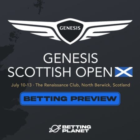 Scottish Open 2025 golf betting picks & predictions