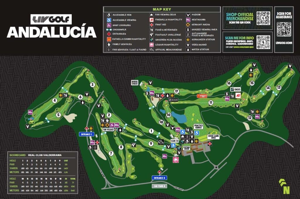LIV Golf Andalucia