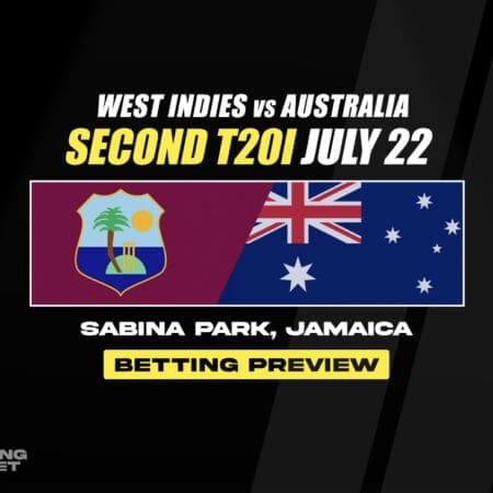 West Indies v Australia T20 betting tips & cricket odds | Game 2