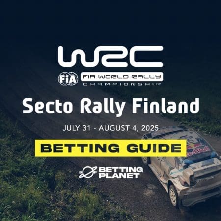 2025 WRC Rally Finland betting picks & best odds
