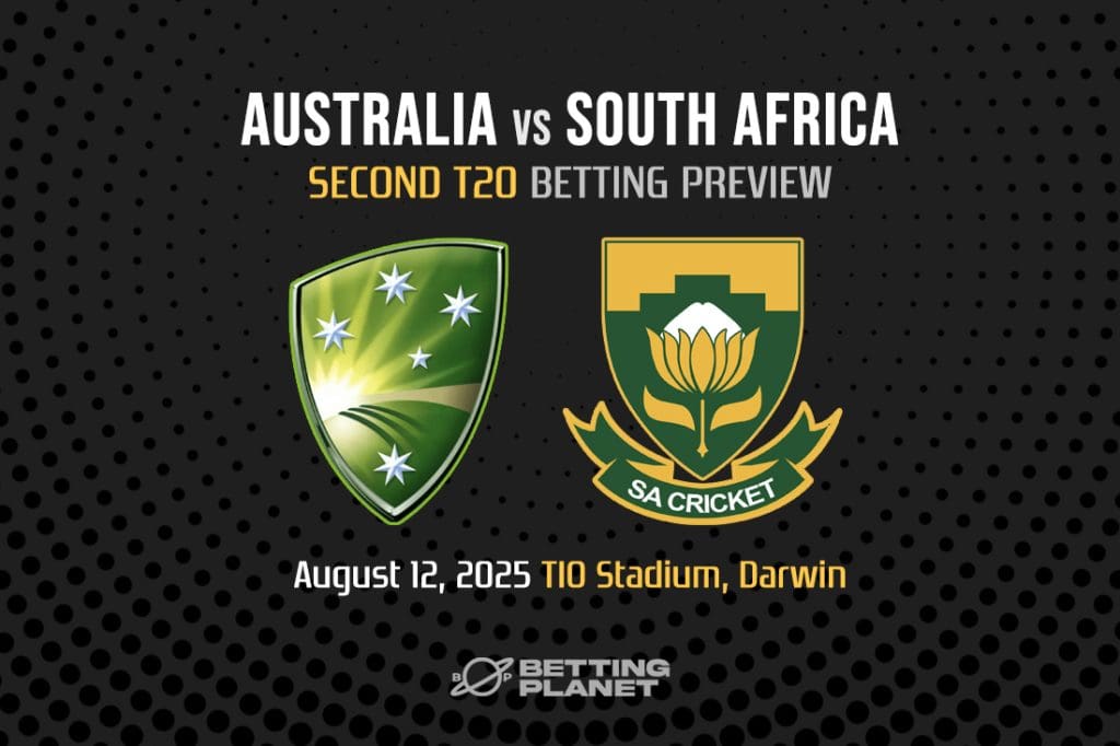 Australia v South Africa betting preview - Second T20