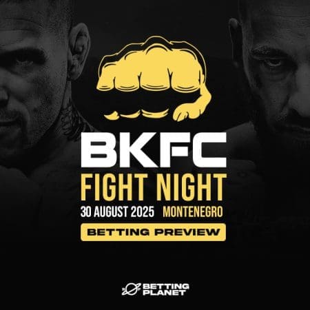 BKFC Fight Night Budva betting odds, free picks & best bets