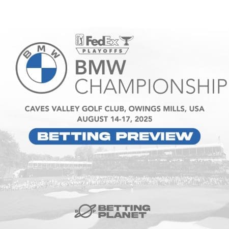 BMW Championship 2025 betting tips & value predictions