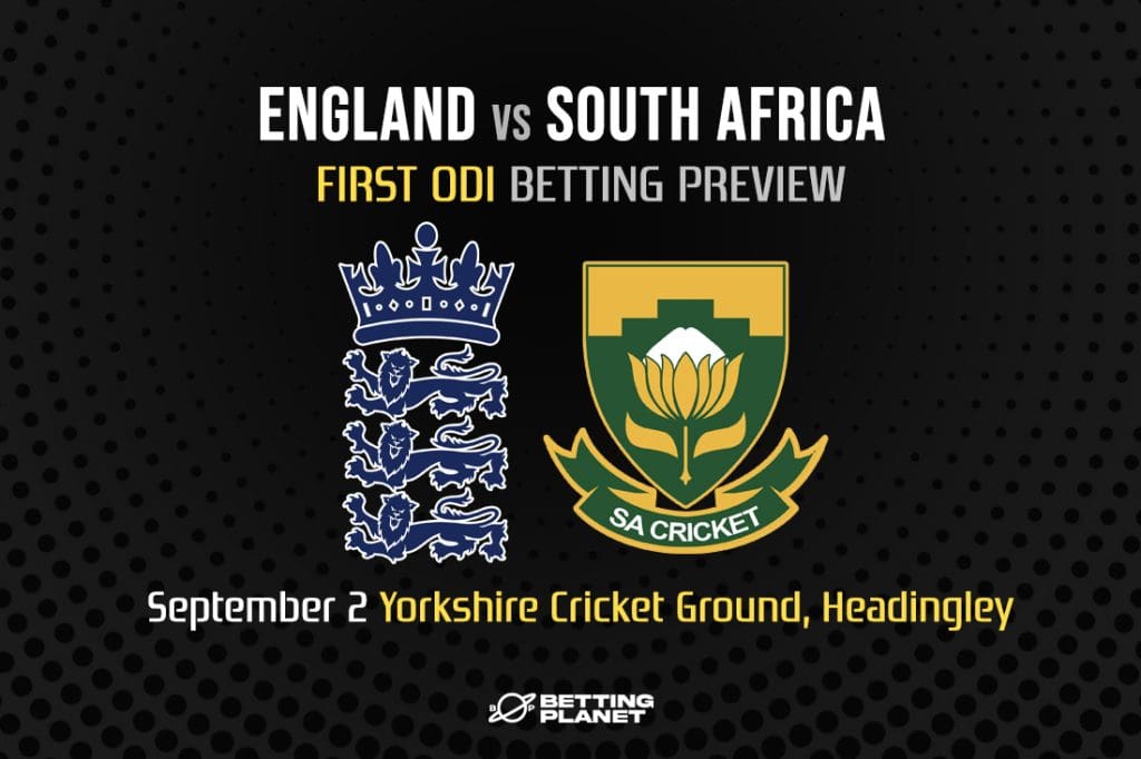England v South Africa betting tips - First ODI preview