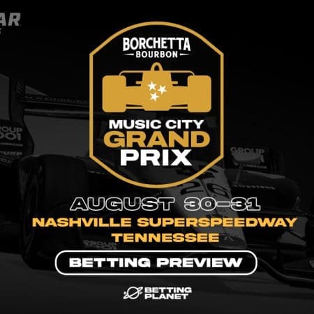 2025 Music City Grand Prix betting tips, odds & race predictions