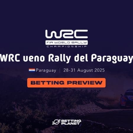 2025 WRC Rally del Paraguay betting picks & best odds