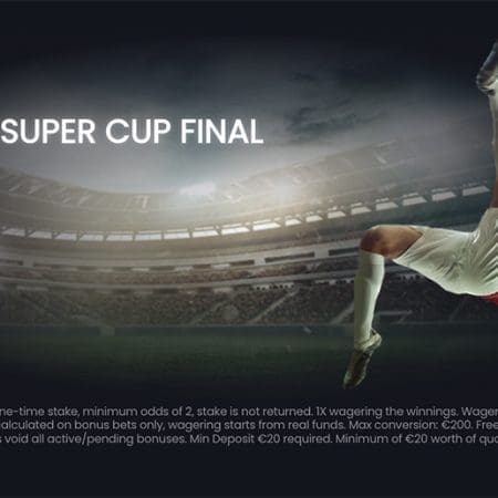 Get €40 Free Bet at Interbet for UEFA Super Cup Final