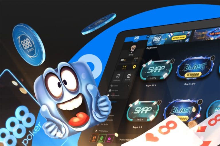 888Poker $20 no deposit free bet offer